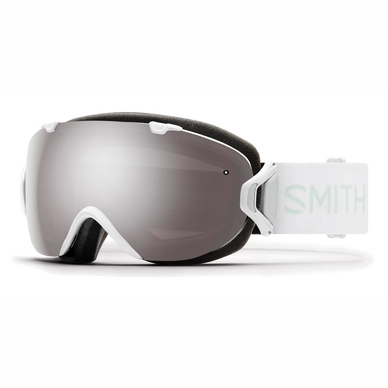 Masque de ski Smith I/OS White Stratus / ChromaPop Sun Platinum Mirror