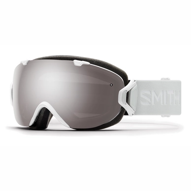 Skibril Smith I/OS White Vapor / ChromaPop Sun Platinum Mirror