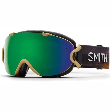 Masque de Ski Smith I/OS Prairie Buffalo Frame ChromaPop? Sun