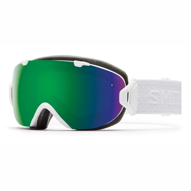 Skibril Smith I/OS White Eclipse Frame ChromaPop™ Sun