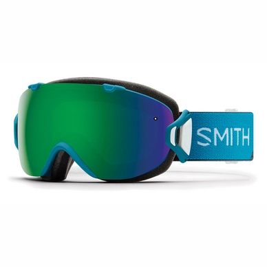 Masque de Ski Smith I/OS Mineral Split / ChromaPop Sun Green Mirror