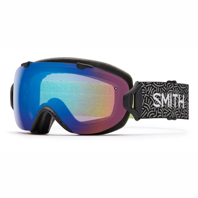 Skibril Smith I/OS Black New Wave Frame ChromaPop™ Sun