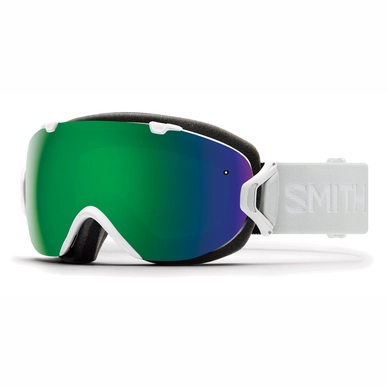 Ski Goggles Smith I/OS White Vapor / ChromaPop Sun Green Mirror