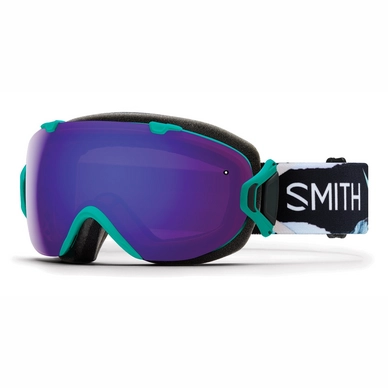 Masque de Ski Smith I/OS Opal Emily Hoy / ChromaPop Everyday Violet Mirror