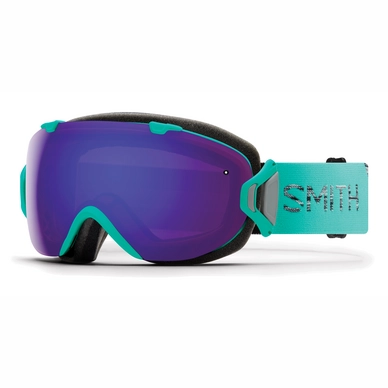 Skibrille Smith I/OS Opal / ChromaPop Everyday Violet Mirror Damen