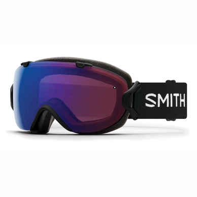 Ski Goggles Smith I/OS Black / ChromaPop Photochromic Rose Flash 2018