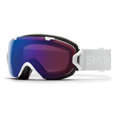 Ski Goggles Smith I/OS White Vapor / ChromaPop Photochromic Rose Flash
