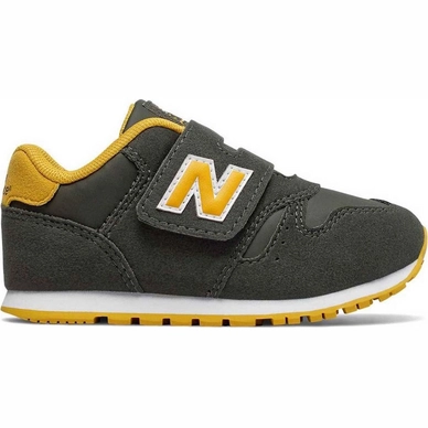 New Balance IV373 FD Green Yellow Kinder