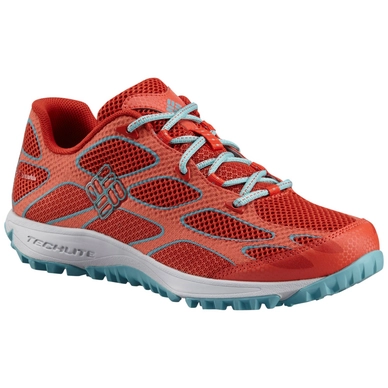 Chaussure Trail Running Columbia Women's Conspiracy IV Super Sonic Teal