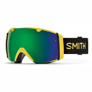 Masque de Ski Smith I/O Citron Glow / ChromaPop Sun Green Mirror