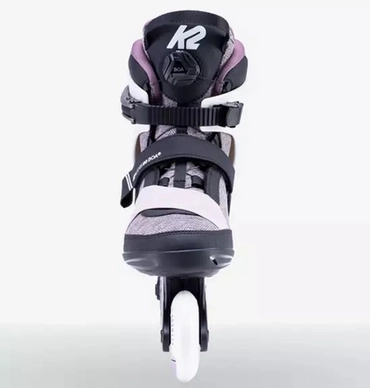 Inline skate K2 Alexis 80 BOA Purple Black.3