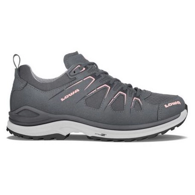 Wandelschoen Lowa Women Innox Evo GTX Lo Asphalt Salmon