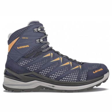 Wandelschoen Lowa Men Innox Pro GTX Mid Navy Flame