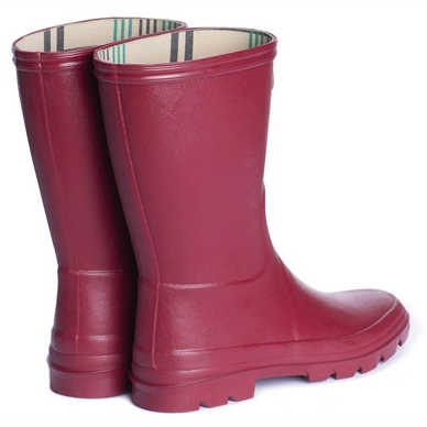 Iris Bottillon jersey lined boot rouge 4