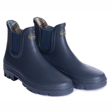 Iris Chelsea jersey lined boot blue 20