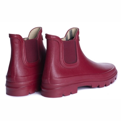 Iris Chelsea jersey lined boot rouge 30