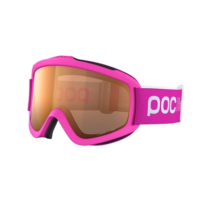 Skibrille POC POCito Iris Fluorescent Pink Kinder