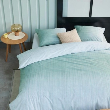 Bettwäsche Beddinghouse Issey Grey Green Baumwolle