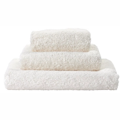 Bath Towel Abyss & Habidecor Super Twill Ivory (70 x 140 cm)
