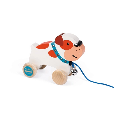 Trekfiguur Bulldog Janod My Dog