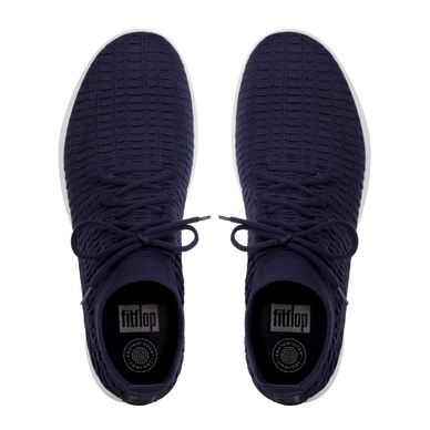 Sneaker FitFlop Uberknit™ Slip On High Top In Waffle Knit Men Dark Sapphire