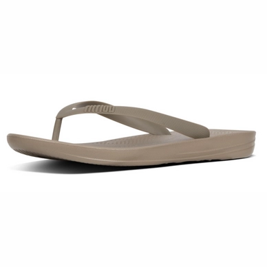 FitFlop Men iQushion Ergonomic Flip-Flops Timberwolf