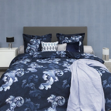Dekbedovertrek Refined Jacky Blue Satijn
