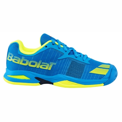 Chaussures de Tennis Jet All Court Junior Blue Yellow