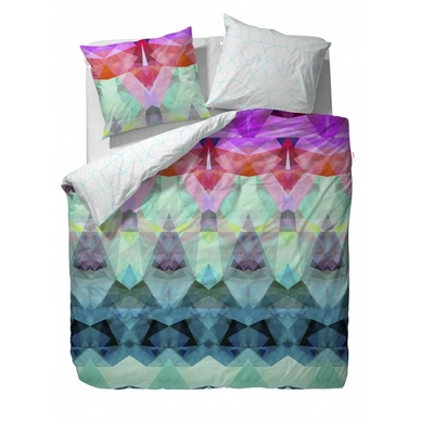 Taies d'oreiller Esprit Jewel Multi Satin (50 x 75 cm)