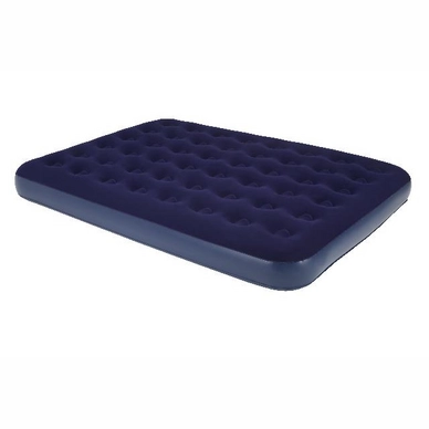 Matelas Gonflable Jilong Camping Flocked Queen 22 cm