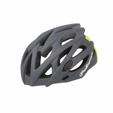 Fietshelm Polisport Twig Dark Grey Fluo Yellow