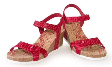 Sandaal Panama Jack Neus Snake B4 Napa Rojo Red
