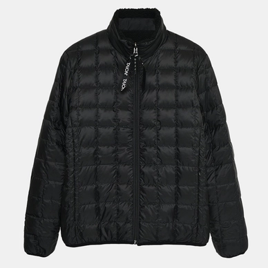 Jacket Taion Unisex Down x Boa Reversible Black x Black