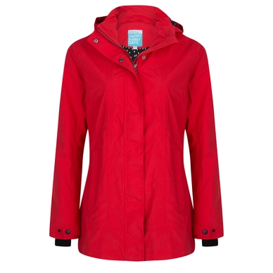 Imperméable Happy Rainy Days Jacket Rosa deep Red