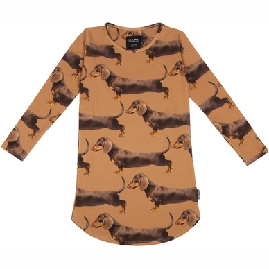 Long Sleeve Dress SNURK Kids James Brown