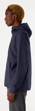 Jas Arc'teryx Men Solano Hoody Black Sapphire-3