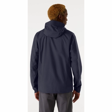 Jas Arc'teryx Men Solano Hoody Black Sapphire-4