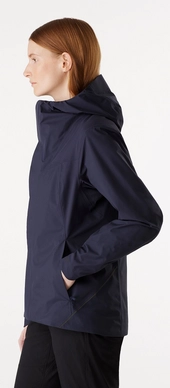 Jas Arc'teryx Women Solano Hoody Black Sapphire 22-3