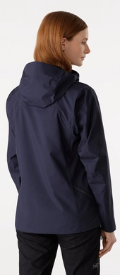 Jas Arc'teryx Women Solano Hoody Black Sapphire 22-4