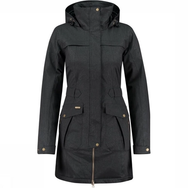 Winterjacke Bergans Oslo Insulated Black Damen