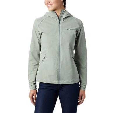 ColumbiaVeste Women Heather Canyon Softshell Jacket Light Lichen