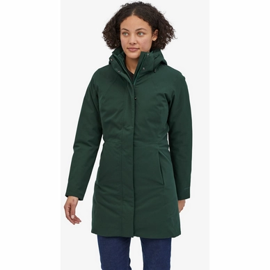 Jas Patagonia Women Tres 3 in 1 Parka Northern Green-2