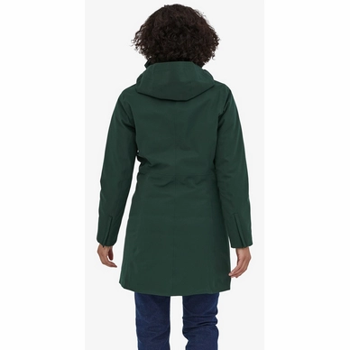 Jas Patagonia Women Tres 3 in 1 Parka Northern Green-3