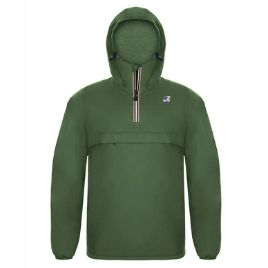 Jas K-Way Unisex Le Vrai 3.0 Leon Orsetto Green Blackish