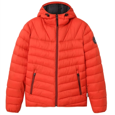 Jacke Napapijri Aerson Hood Orange Clay Herren