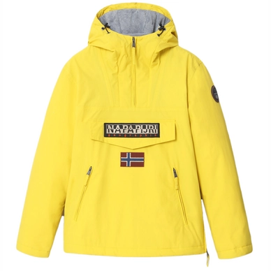 Jacke Napapijri Rainforest Pocket 1 Yellow Oil Herren