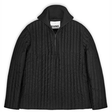 Jas Rains Unisex Liner Half Zip Black