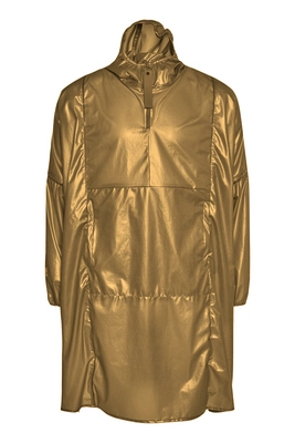 Jas Rains Unisex Long Ultralight Anorak Orange