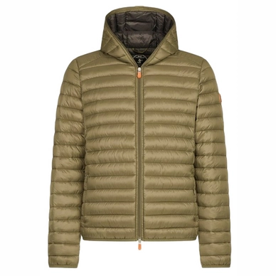 Jacket Save The Duck Men Donald Dusty Olive