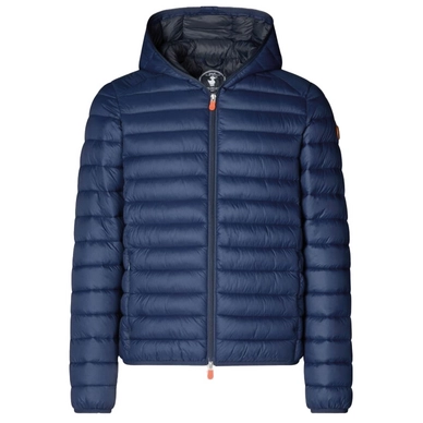 Jacket Save The Duck Men Donald Navy Blue FW22